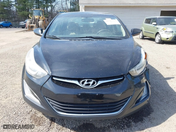 2014 Hyundai Elantra SE with VIN KMHDH4AE5EU101798, listed as a IAAI auction lot 41785753 with 206,799 mi miles. Bid and sale history available at carsss.com. Image 12.