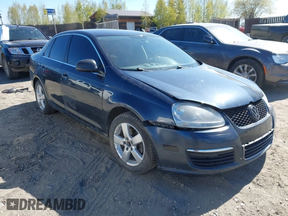 2009 Volkswagen Jetta SE with VIN 3VWRZ71K19M122492, listed as a IAAI auction lot 42270119 with 107,040 mi miles and . Bid and sale history available at DreamBid. Image 1.