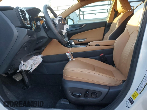 2022 Lexus NX with VIN 2T2AGCEZXNC003053, listed as a Copart auction lot 41659275 with 20,062 mi miles and Salvage Title. Bid and sale history available at carsss.com. Image 7.