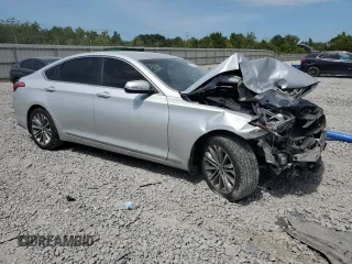 2015 Hyundai Genesis 3.8L with VIN KMHGN4JE5FU083441, listed as a Copart auction lot 66576284 with 149,935 mi miles and Salvage Title. Bid and sale history available at carsss.com. Image 4.