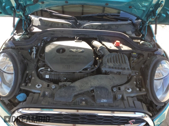 2017 MINI Convertible Cooper S with VIN WMWWG9C51H3C23031, listed as a Copart auction lot 51960355 with 77,504 mi miles and Salvage title. Bid and sale history available at DreamBid. Image 11.