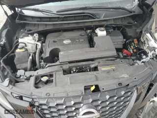 2024 Nissan Murano SV with VIN 5N1AZ2BJ7RC106075, listed as a Copart auction lot 50623495 with 19,109 mi miles and Non Repairable. Bid and sale history available at carsss.com. Image 11.