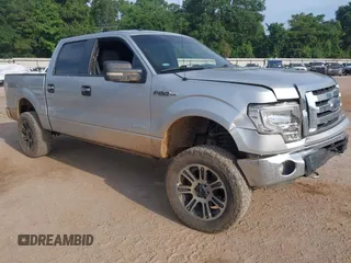 2013 Ford F-150 XL with VIN 1FTFW1ET0DKF47183, listed as a IAAI auction lot 42342441 with 178,562 mi miles and . Bid and sale history available at DreamBid. Image 1.