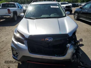 2021 Subaru Forester Special Sports with VIN JF2SKARC5MH511122, listed as a Copart auction lot 59970395 with 38,492 mi miles and Salvage title. Bid and sale history available at DreamBid. Image 5.