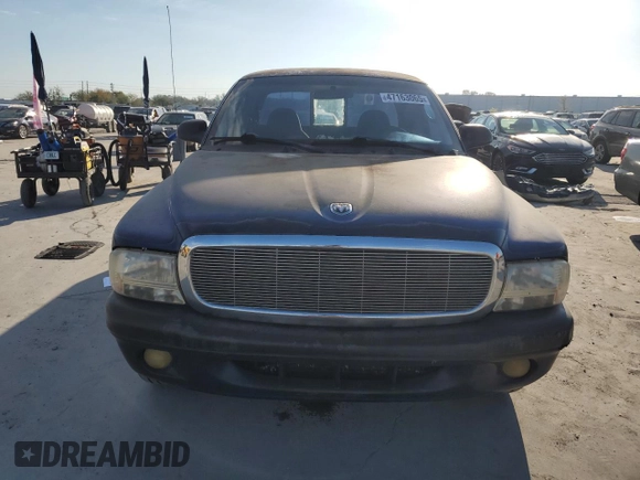 2001 Dodge Dakota с VIN 1B7GL22X71S342417, выставлен на аукционе Copart как лот 47163065 с пробегом 289 225 миль миль и Списание • Salvage title. История ставок и продаж доступна на DreamBid. Изображение 5.