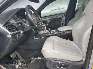 2016 BMW X6 M with VIN 5YMKW8C58G0R43252, listed as a Copart auction lot 46797685 with 0 mi miles and Clean Title. Bid and sale history available at carsss.com. Image 7.