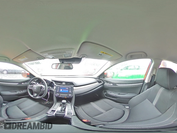 2020 Honda Civic LX with VIN 2HGFC2F69LH569083, listed as a Copart auction lot 56874685 with 79,770 mi miles and Salvage title. Bid and sale history available at DreamBid. Image 15.