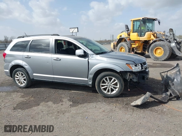 2016 Dodge Journey SXT with VIN 3C4PDCBG7GT171226, listed as a IAAI auction lot 41815104 with 87,720 mi miles. Bid and sale history available at carsss.com. Image 13.