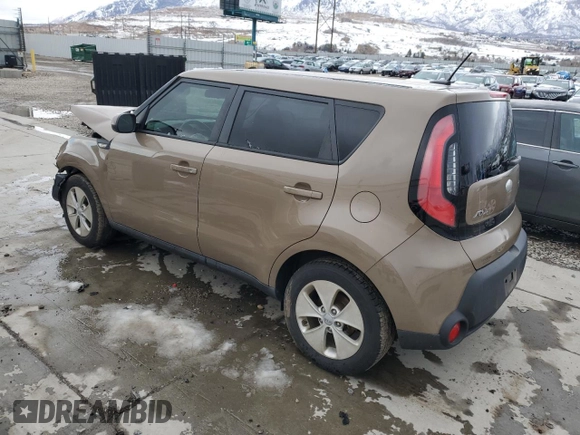 2014 Kia Soul with VIN KNDJN2A24E7016038, listed as a Copart auction lot 49463275 with 151,590 mi miles and Salvage Title. Bid and sale history available at carsss.com. Image 2.