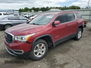 2019 GMC Acadia SLE z VIN 1GKKNKLA7KZ131794, wystawiony jako Copart lot #57441625 z przebiegiem 115 423 mil mil oraz Szkoda całkowita • Salvage title. Historia ofert i sprzedaży dostępna na DreamBid. Obrazek 1.