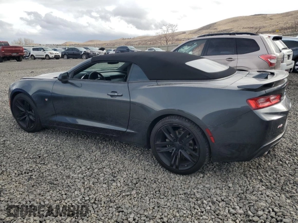 2017 Chevrolet Camaro 1LT with VIN 1G1FB3DS4H0110006, listed as a Copart auction lot 88948625 with 43,404 mi miles and Salvage Title. Bid and sale history available at carsss.com. Image 2.