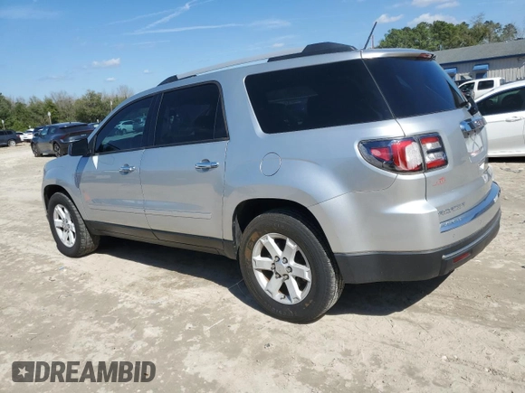 2015 GMC Acadia SLE with VIN 1GKKRPKD2FJ203907, listed as a Copart auction lot 47297855 with 190,723 mi miles and Clean Title. Bid and sale history available at carsss.com. Image 2.