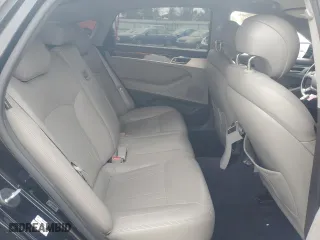2016 Hyundai Genesis 3.8L with VIN KMHGN4JE1GU135133, listed as a Copart auction lot 47763185 with 86,982 mi miles and Salvage Title. Bid and sale history available at carsss.com. Image 10.