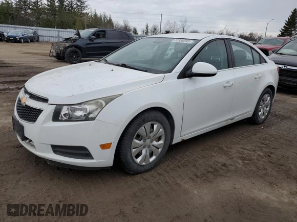 2013 Chevrolet Cruze 1LT with VIN 1G1PC5SB1D7319740, listed as a Copart auction lot 52589285 with 162,341 mi miles and Clean Title. Bid and sale history available at carsss.com. Image 1.
