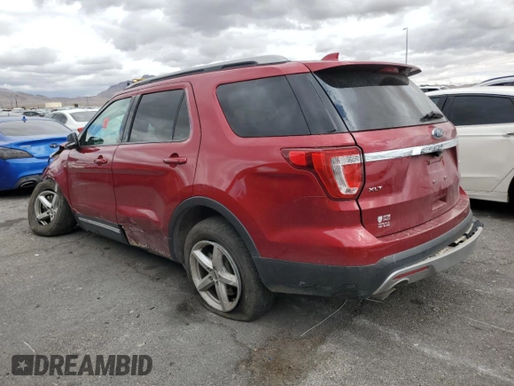 2016 Ford Explorer XLT z VIN 1FM5K8D87GGB42468, wystawiony jako Copart lot #48611155 z przebiegiem Nie podano mil oraz Szkoda całkowita • Salvage title. Historia ofert i sprzedaży dostępna na DreamBid. Obrazek 2.