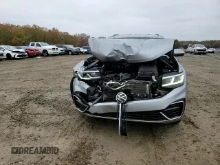 2022 Volkswagen Atlas SEL Premium R-Line with VIN 1V2FE2CA8NC205856, listed as a Copart auction lot 83979724 with 66,060 mi miles and Salvage title. Bid and sale history available at DreamBid. Image 12.