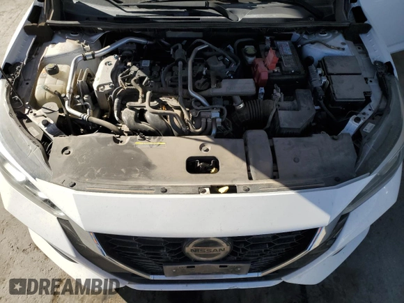 2020 Nissan Sentra S with VIN 3N1AB8BV3LY253221, listed as a Copart auction lot 87186584 with 41,380 mi miles and Salvage Title. Bid and sale history available at DreamBid. Image 11.