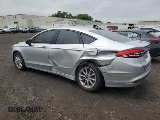 2017 Ford Fusion SE с VIN 3FA6P0H74HR183850, выставлен на аукционе Copart как лот 61140595 с пробегом 60 996 миль миль и Списание • Salvage title. История ставок и продаж доступна на DreamBid. Изображение 2.