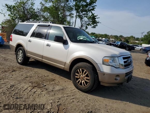 2012 Ford Expedition Max King Ranch z VIN 1FMJK1J54CEF14466, wystawiony jako Copart lot #55008205 z przebiegiem 221 426 mil mil oraz Czysty tytuł • Clean title. Historia ofert i sprzedaży dostępna na DreamBid. Obrazek 4.