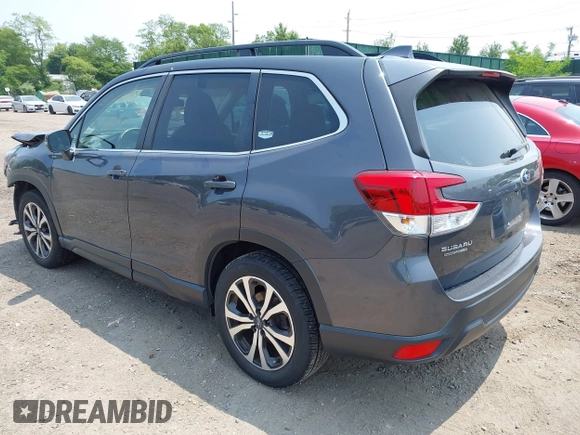 2021 Subaru Forester Limited with VIN JF2SKASC6MH443441, listed as a IAAI auction lot 42428177 with 72,686 mi miles and . Bid and sale history available at DreamBid. Image 3.