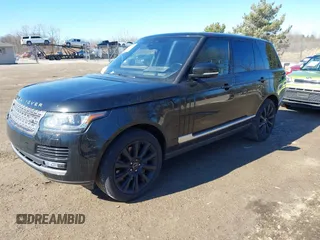 2017 Land Rover Range Rover HSE with VIN SALGS2FV2HA376222, listed as a IAAI auction lot 41592865 with 93,773 mi miles and . Bid and sale history available at DreamBid. Image 17.