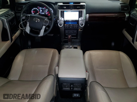 2020 Toyota 4Runner SR5 with VIN JTEZU5JR9L5221797, listed as a Copart auction lot 56103475 with 73,343 mi miles and Clean title. Bid and sale history available at DreamBid. Image 8.