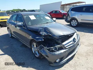 2009 Mercedes-Benz C 300 Sport z VIN WDDGF54X69F245774, wystawiony jako IAAI lot #42290923 z przebiegiem 199 263 mil mil oraz . Historia ofert i sprzedaży dostępna na DreamBid. Obrazek 1.