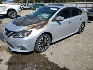 2018 Nissan Sentra SR Turbo с VIN 3N1CB7AP9JY208304, выставлен на аукционе Copart как лот 48702515 с пробегом Не указан миль и На запчасти • Non repairable. История ставок и продаж доступна на DreamBid. Изображение 1.