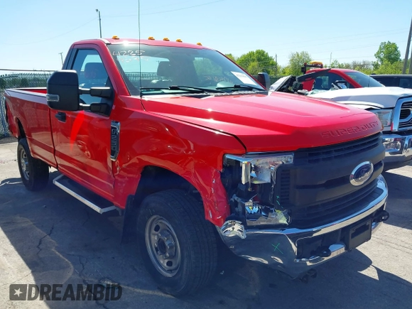 2017 Ford F-250 XLT with VIN 1FTBF2B66HED16070, listed as a IAAI auction lot 42259695 with 105,066 mi miles and . Bid and sale history available at DreamBid. Image 1.