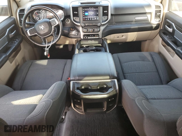 2019 Ram 2500 Big Horn with VIN 3C6UR5JJ5KG622997, listed as a Copart auction lot 65371674 with 287,128 mi miles and Salvage Title. Bid and sale history available at carsss.com. Image 8.
