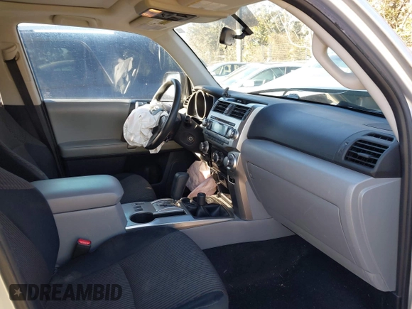 2010 Toyota 4Runner Trail with VIN JTEBU5JR7A5032483, listed as a IAAI auction lot 41377534 with 183,949 mi miles and . Bid and sale history available at DreamBid. Image 5.