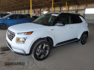 2023 Hyundai Venue Limited с VIN KMHRC8A35PU219363, выставлен на аукционе Copart как лот 60998155 с пробегом 12 774 миль миль и Списание • Salvage title. История ставок и продаж доступна на DreamBid. Изображение 1.