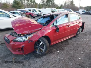 2018 Subaru Impreza Special Sports with VIN 4S3GTAM60J3748287, listed as a IAAI auction lot 41092963 with Not provided miles and . Bid and sale history available at DreamBid. Image 2.