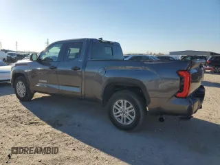 2023 Toyota Tundra 2WD SR5 with VIN 5TFLA5AA6PX026179, listed as a Copart auction lot 49860345 with 19,714 mi miles and Salvage Title. Bid and sale history available at carsss.com. Image 2.