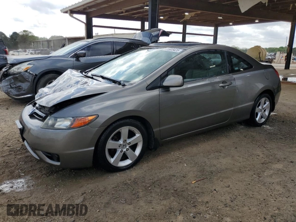 2008 Honda Civic EX-L z VIN 2HGFG12908H503608, wystawiony jako Copart lot #51803425 z przebiegiem 299 168 mil mil oraz Szkoda całkowita • Salvage title. Historia ofert i sprzedaży dostępna na DreamBid. Obrazek 1.