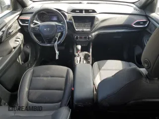 2023 Chevrolet TrailBlazer RS with VIN KL79MUSL8PB203711, listed as a Copart auction lot 55464504 with Not Provided miles and Salvage Title. Bid and sale history available at DreamBid. Image 8.