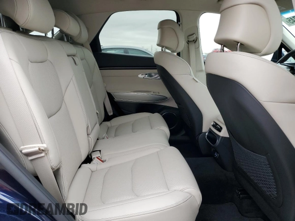 2025 Genesis GV70 2.5T with VIN 5NMMADTB2SH018019, listed as a Copart auction lot 55451745 with 8,645 mi miles and Salvage title. Bid and sale history available at DreamBid. Image 10.