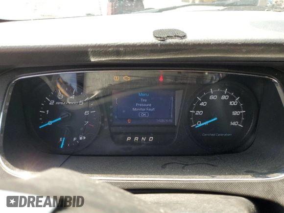 2013 Ford Police Interceptor с VIN 1FAHP2M82DG184726, выставлен на аукционе Copart как лот 59620645 с пробегом 140 874 миль миль и Списание • Salvage title. История ставок и продаж доступна на DreamBid. Изображение 9.