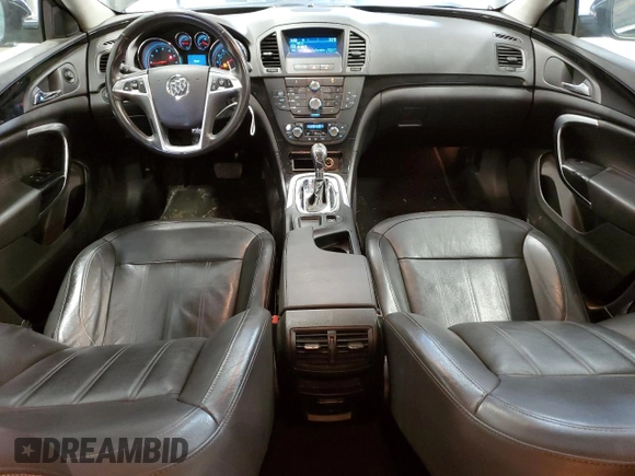 2011 Buick Regal CXL Turbo TO2 with VIN W04GW5EV6B1042906, listed as a Copart auction lot 66760994 with 187,141 mi miles and Non Repairable. Bid and sale history available at DreamBid. Image 8.