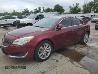 2016 Buick Regal с VIN 2G4GK5EX2G9198975, выставлен на аукционе Copart как лот 65441745 с пробегом 100 072 миль миль и Чистый • Clean title. История ставок и продаж доступна на DreamBid. Изображение 1.