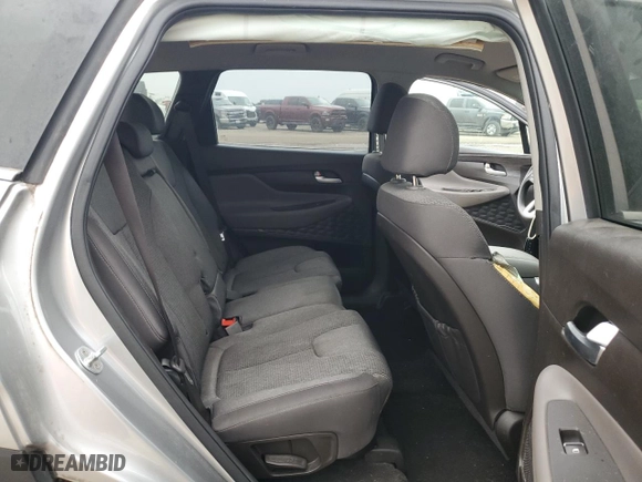 2020 Hyundai Santa Fe SE with VIN 5NMS2CAD5LH215061, listed as a Copart auction lot 51583185 with 56,255 mi miles and Salvage Title. Bid and sale history available at carsss.com. Image 10.