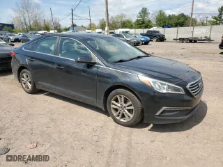 2015 Hyundai Sonata 2.4L SE with VIN 5NPE24AF6FH160664, listed as a Copart auction lot 54122865 with 179,972 mi miles and Clean Title. Bid and sale history available at carsss.com. Image 4.