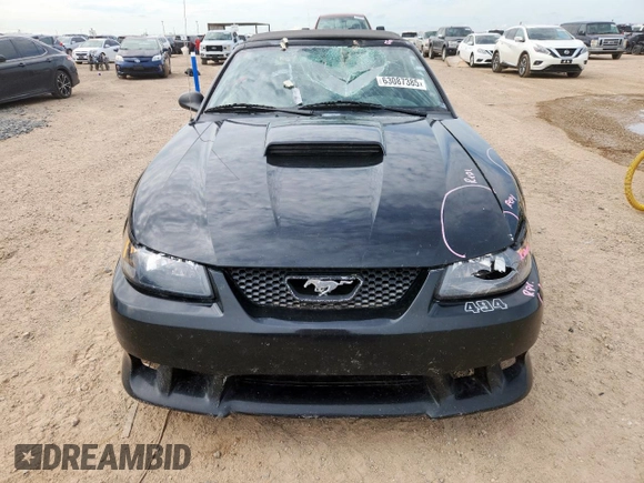 2001 Ford Mustang GT Deluxe with VIN 1FAFP45X31F148246, listed as a Copart auction lot 63087385 with 114,051 mi miles and Salvage title. Bid and sale history available at DreamBid. Image 5.