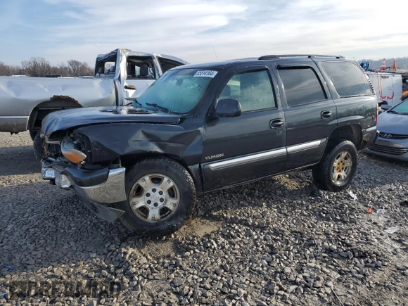 2004 GMC Yukon SLE with VIN 1GKEK13V64J202374, listed as a Copart auction lot 85514164 with 269,342 mi miles and Salvage Title. Bid and sale history available at carsss.com. Image 1.