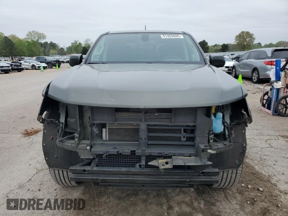 2018 Chevrolet Colorado 2WD LT with VIN 1GCGSCEN7J1128911, listed as a Copart auction lot 51455695 with 47,553 mi miles and Salvage title. Bid and sale history available at DreamBid. Image 5.