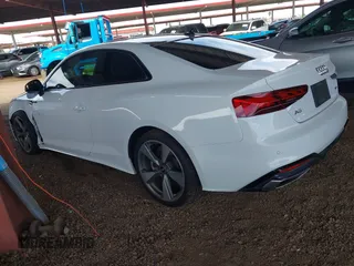 2021 Audi A5 S line Premium Plus z VIN WAUTAAF56MA029485, wystawiony jako IAAI lot #42064786 z przebiegiem 53 808 mil mil oraz . Historia ofert i sprzedaży dostępna na DreamBid. Obrazek 3.