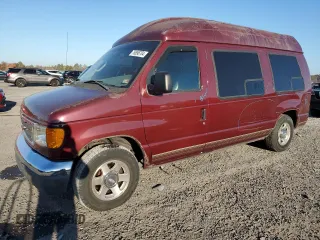2006 Ford Econoline Cargo with VIN 1FDRE14L56HA62650, listed as a Copart auction lot 76896704 with 176,305 mi miles and Salvage Title. Bid and sale history available at carsss.com. Image 1.