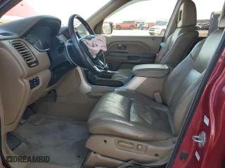 2005 Honda Pilot EX-L with NAVI with VIN 2HKYF18775H510784, listed as a Copart auction lot 84649424 with 152,273 mi miles and Salvage Title. Bid and sale history available at carsss.com. Image 7.