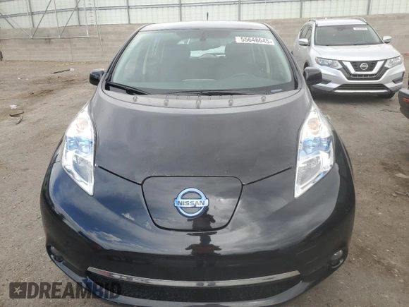 2014 Nissan LEAF SV z VIN 1N4AZ0CP1EC333371, wystawiony jako Copart lot #55648645 z przebiegiem 71 414 mil mil oraz Szkoda całkowita • Salvage title. Historia ofert i sprzedaży dostępna na DreamBid. Obrazek 5.