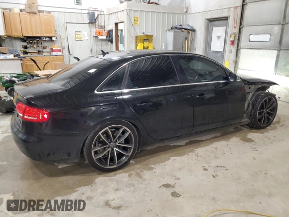 2011 Audi A4 2.0T Premium Plus with VIN WAUHFAFL0BN027050, listed as a Copart auction lot 43478465 with 83,594 mi miles and Salvage Title. Bid and sale history available at carsss.com. Image 3.